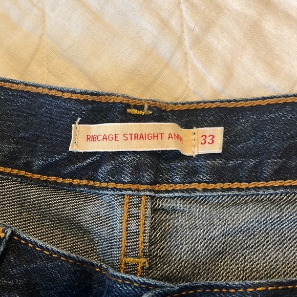 Levi’s Ribcage Straight Ankle Jeans - 33 - Picture 7 of 9